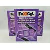 3 Pack Hot & Cold Multi Purpose Flexible Gel Pack with Adjustable Straps ~ for Hot or Cold Therapy