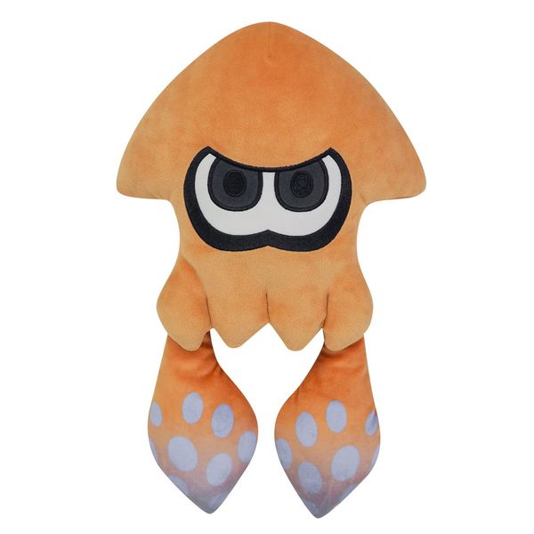 Splatoon 3 All Star Collection Squid (M) Orange W26 x D11 x Height 40 cm Plush Toy SP38