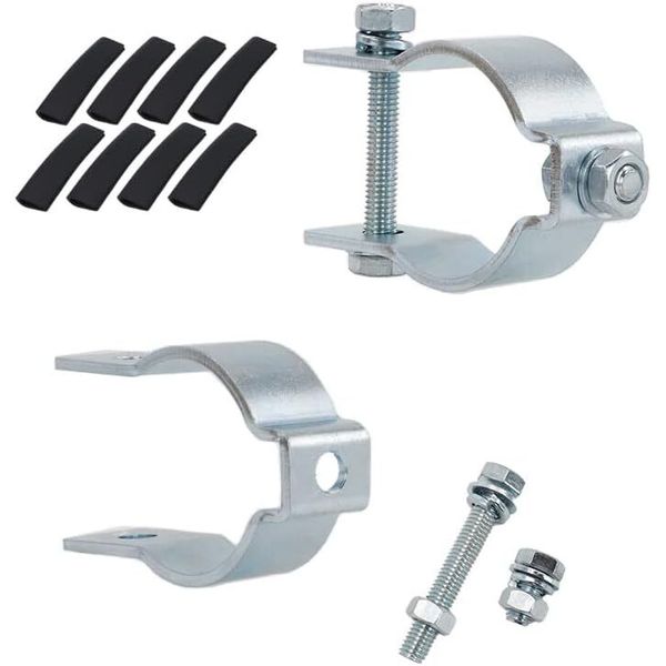 scottchen PRO Mighty Mule MMTGB Tube Gate Bracket Fits 1.6" to 2" Pipe