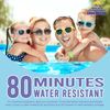 Rocky Mountain Sunscreen SPF 50 LOTION | Reef Safe (Octinoxate & Oxybenzone Free) Water-Resistant | Broad Spectrum UVA/UVB Protection | Non-Greasy, Fragrance Free, Vegan, Gluten Free | Quart with Pump (32 Fl Oz)