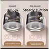 Magnetic Phone Mount with Suction Cup Base, Adjustable Bracket Stand, 3 Colours Available, On/Off Switch