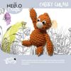 KNITTY CRITTERS Cheeky Chums - Orangutan