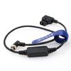 Eonvic 12V Locking 2.5mm DC Right Angle to D-Tap Cable for ATEM Mini switcher