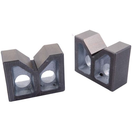 HHIP 3 X 1-3/4 X 2-3/8 INCH CAST Iron V Block Set (3402-1001)