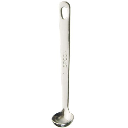 Nagao Tsubamesanjo Extra Thick Measuring Spoon, 0.4 fl oz (1 cc), Ladle Type, 18-8 Stainless Steel, Made in Japan