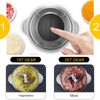 Food Processor Blender 2L Chopper Mixer Meat Spices Grinder Smoothie Maker US