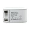 RACA2A02WH USB Type-A 2.4A AC Charger, Universal Smart IC Included, Compact, Compatible with iPhones, Tablets, White