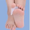2X Silicone Big Toe Separators (White)