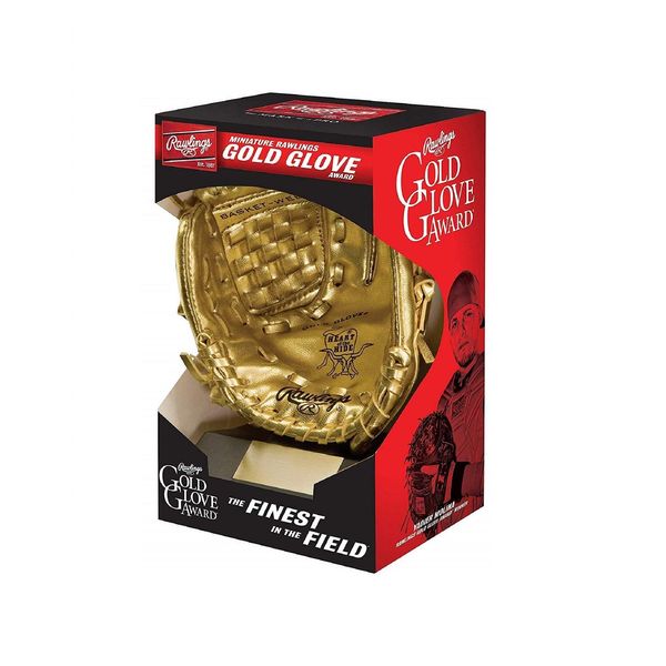 Rawlings Mini Gold Glove Award Baseball Glove Trophy