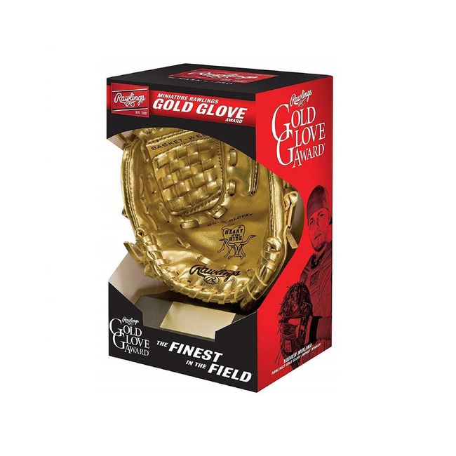 Rawlings Mini Gold Glove Award Baseball Glove Trophy