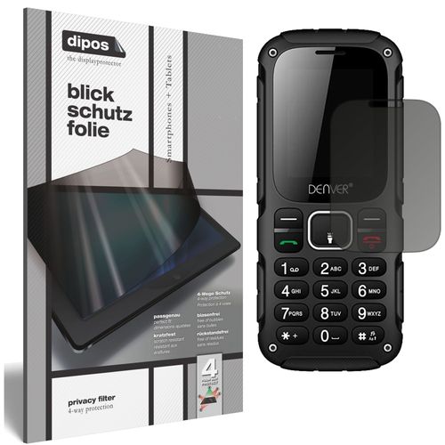 Screen Protector for DENVER WAS-18110M Privacy Filter 4-Way Protection dipos