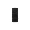 Buff Merino Lightweight Multifunctional scarf Black,Black