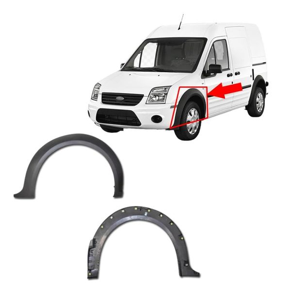 FRONT WHEEL ARCH TRIM LEFT for FORD TRANSIT CONNECT - 2T14A278L01ARYBB