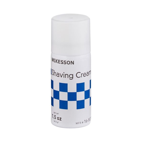 Shaving Cream McKesson 1.5 oz. Aerosol Can 3 Each #16-SCF15