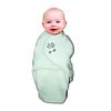 Bo Jungle B-Wrap Swaddle Blanket (Small, White Panda)