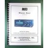MFJ 464 Memory Keyer Instruction Manual: w/Clear Protective Covers!