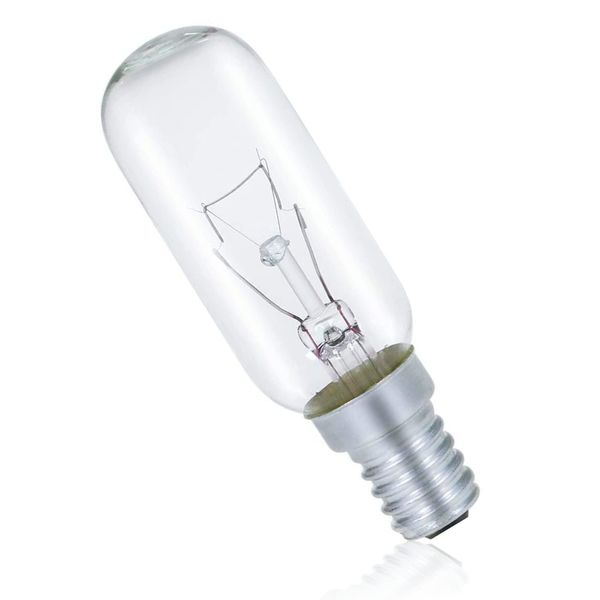 SPARES2GO Cooker Hood Light Bulb Long SES E14 40W for Logik Vent Extractor