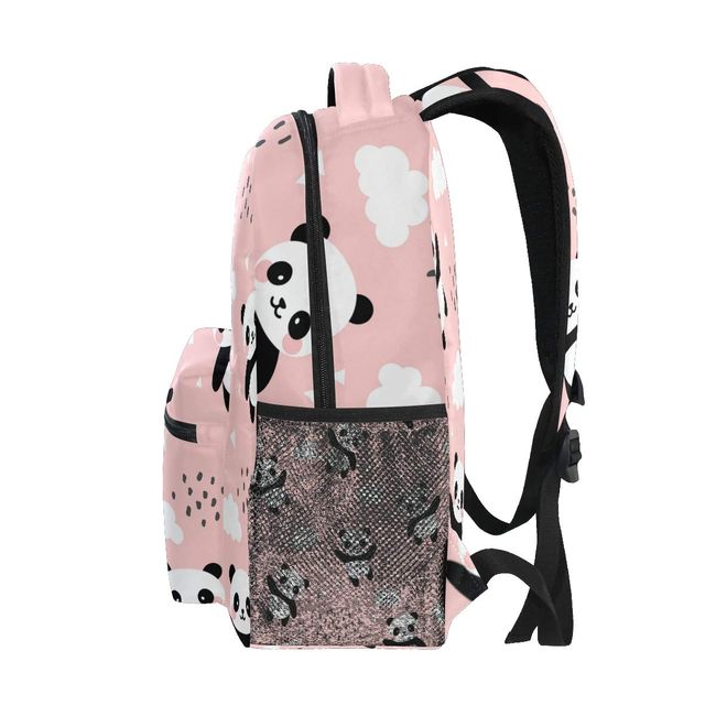 Panda backpacks for online girls