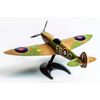 Airfix J6000 Quick Build Spitfire Aircraft Model Kit,Multi-colored,116 millimeters