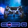 Custom Design Wireless Controller for PS4 with Touchpad, Vibration (Lightning)