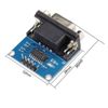 VKLSVAN 5pcs MAX3232 RS232 TTL Converter Module COM Serial Port Board 3.3V-5V DB9
