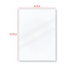 3 Mil A4 Laminating Pouches 8-3/4" x 12-1/4" (100/bx)