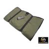 Hunter Pro Carp Fishing Unhooking Mat Folding With Peg Eyelets & Drying Hook