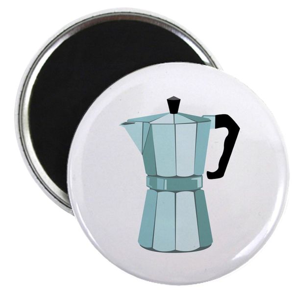 CafePress COFFEE MAKER Magnets 2.25" Round Magnet, Refrigerator Magnet