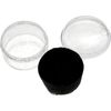 FindingKing Black Gem Jar Jewelry Tray Insert Gemstone Display Clock Parts Unit