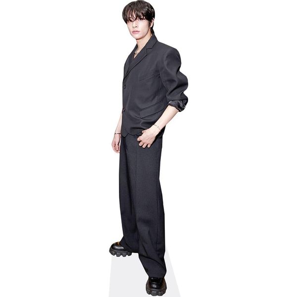 Sim Jae-Yun (Black Outfit) Mini Size Cutout