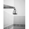 Siroflex Chromed Black Shower Head (New Siroflex Product)