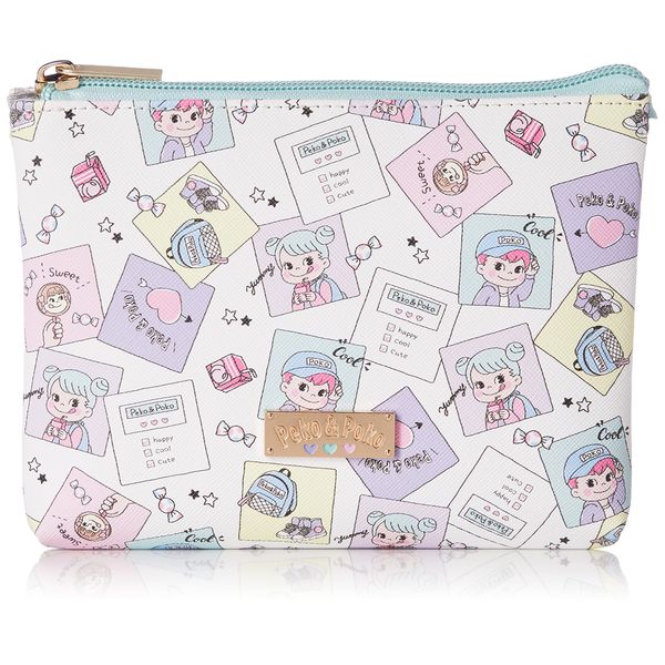 Peko & Poco Women's Key Case - white