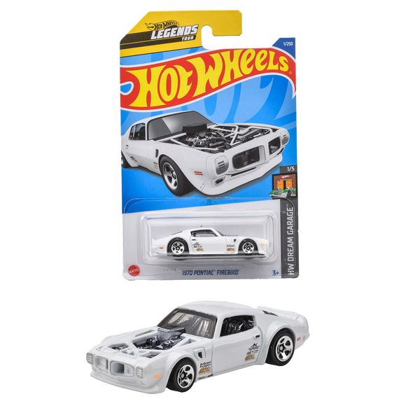 Hot Wheels 1970 Pontiac Firebird Basic Car HHD84
