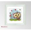 Cross Stitch Kit Luca-S - Happy Owl B1401