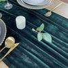 Luxurious Velvet Table Runner 10ft Wedding Reception Decorations 20x120inch S...