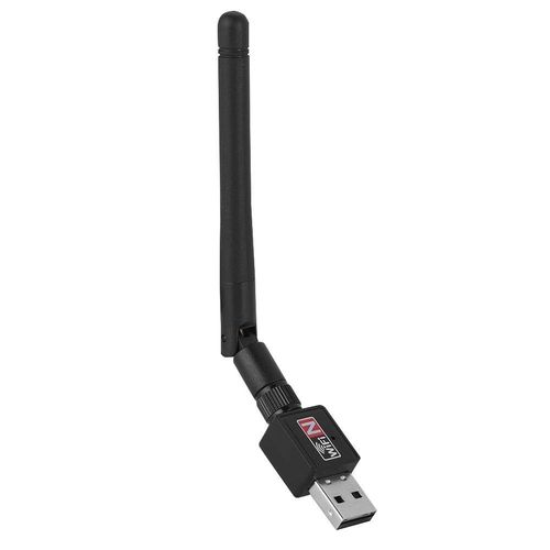 300Mbps USB2.0 Network Card Adapter Dongle Transceiver 2.4Ghz for 2000 / XP/Vista / 7/8 / 10 / Linux