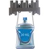 SPARES2GO Wall Mount Accessory Tool Storage Rack Holder Compatible with Dyson V15 SV22 Vacuum Cleaner