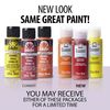 Plaid:Craft Wicker White Folkart Enamels - 2oz, 40-4001