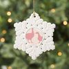 CafePress Momma Goose Snowflake Ornament, 3.5"x3.5"
