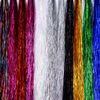 10 Random Colors 0.28mm in Width Flash Line for Flies Making
