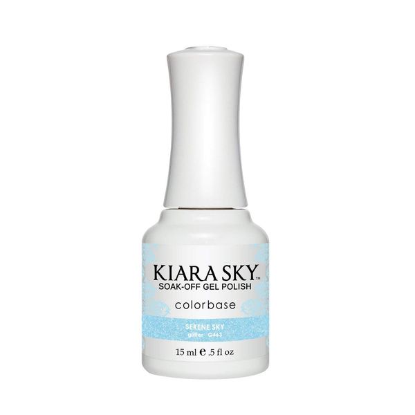 Kiara Sky Gel Polish-SERENE SKY-G463