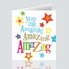 Official Brightside Greeting Card, You Are Amazing