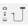 Sony ECM-LV1 Camera Microphone Lavalier Microphone