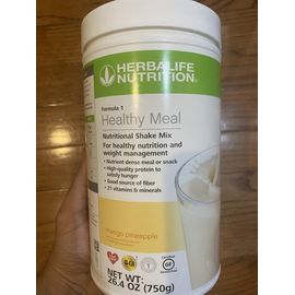 HERBALIFE HEALTHY MEAL NUTRITIONAL MIX FORMULA 1 - MANGO PINEAPPLE 750 –  SPRING NUTRITION