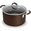 Nutrichef NCCW14SBRDOP Cookware-Dutch Oven Pot