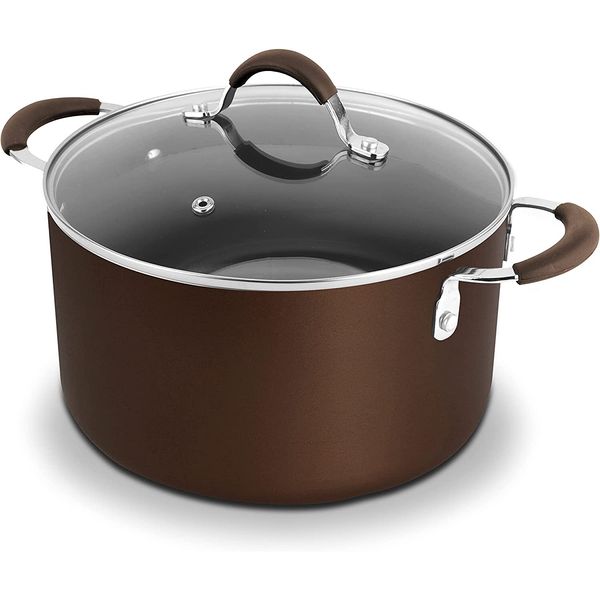 Nutrichef NCCW14SBRDOP Cookware-Dutch Oven Pot