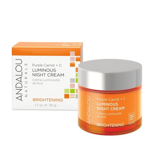 Andalou Viola Carota Inoltre C Luminous Crema Notte 50 ml