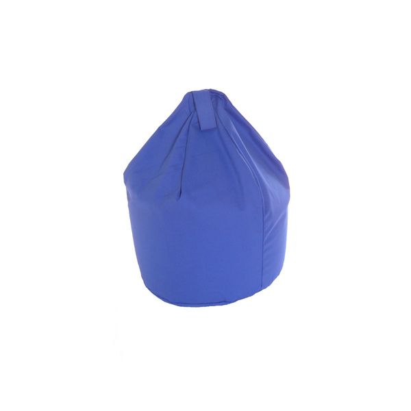 Child Size Bean Bag With Beans Royal Blue
