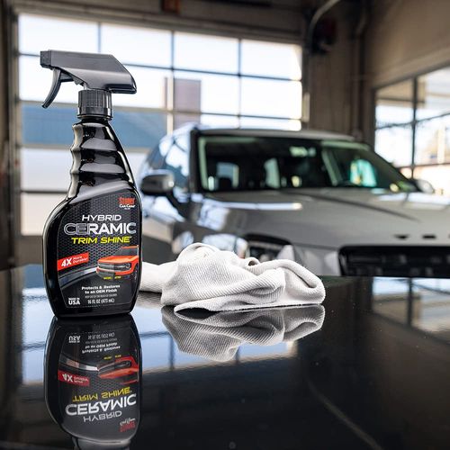 Stoner Car Care 92333 16-Ounce Hybrid Ceramic Trim Shine Protectant and Restorer of Plastic and Vinyl for Interior and Exterior Trim Automotive Tonneau Covers Water Based, Pack of 1