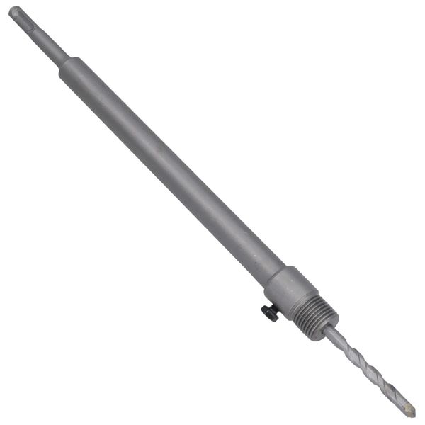 AB Tools Core Drill Extension bar Shaft with Pilot Drill For SDS Plus Drills 300mm Length
